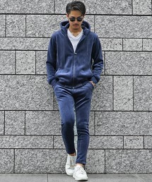 00s JOKER BRAND ジョーカー ベロア セットアップ B-BOY 00s JOKER BRAND ジョーカー ベロア セットアップ B-BOY