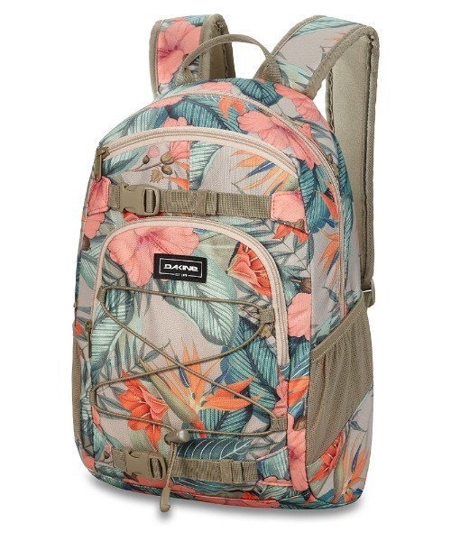 DAKINE（ダカイン）の「DAKINE GROM 13L バックパック/リュック   【2021年秋冬モデル】/ダカインバックパック・リュックサック（バックパック/リュック・レディース・ブルー/グリーン系その他/ブラックミックス/レッド系その他/カラフル/ブラック系その他・FREE）」の4枚目の写真