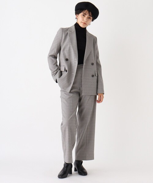 AG by aquagirl（エージーバイアクアガール）の「◆マリンワイドストレートパンツ【WEB限定サイズ】（その他パンツ・レディース・チャコールグレー/ベージュ系その他5/ネイビー・40/38/36）」の8枚目の写真