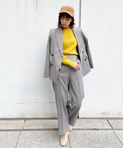 AG by aquagirl（エージーバイアクアガール）の「◆マリンワイドストレートパンツ【WEB限定サイズ】（その他パンツ・レディース・チャコールグレー/ベージュ系その他5/ネイビー・40/38/36）」の10枚目の写真