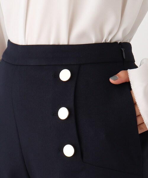 AG by aquagirl（エージーバイアクアガール）の「◆マリンワイドストレートパンツ【WEB限定サイズ】（その他パンツ・レディース・チャコールグレー/ベージュ系その他5/ネイビー・40/38/36）」の15枚目の写真