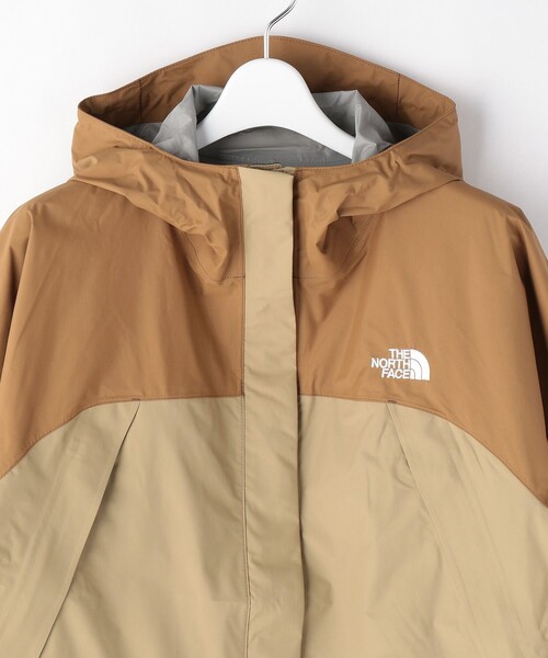 FREAK'S STORE(フリークスストア)の「【WEB限定】THE NORTH FACE/ザ・ノースフェイス Dot Shot Jacket/ドットショットジャケット(マウンテンパーカー・レディース・オリーブ/ベージュ/ブラック・LARGE/MEDIUM)」の4枚目の写真