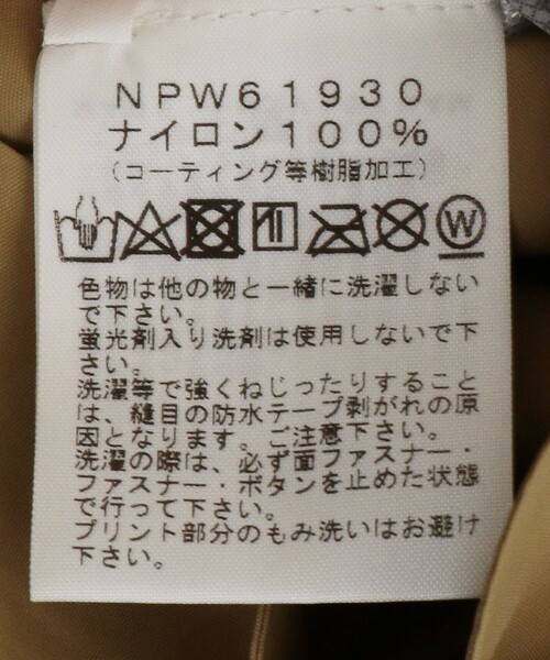 FREAK'S STORE(フリークスストア)の「【WEB限定】THE NORTH FACE/ザ・ノースフェイス Dot Shot Jacket/ドットショットジャケット(マウンテンパーカー・レディース・オリーブ/ベージュ/ブラック・LARGE/MEDIUM)」の14枚目の写真