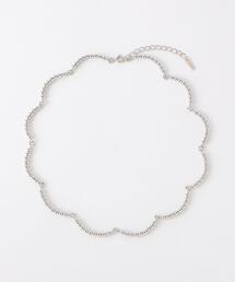 <ucalypt(ユーカリプト)> Metal Flower ネックレス <Select by EMMEL REFINES>