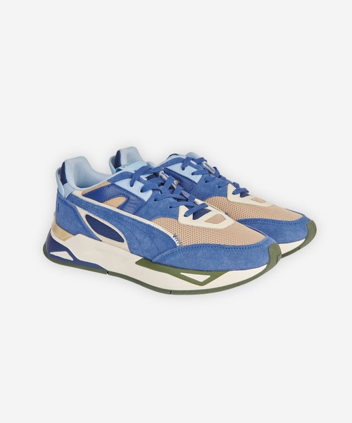 Maison Kitsune(メゾンキツネ)の「Mirage Sport KITSUNE(スニーカー・メンズ・ブルー系その他・8.5/9/4.5/5/5.5/6/6.5/4/7/9.5/8/7.5)」の1枚目の写真