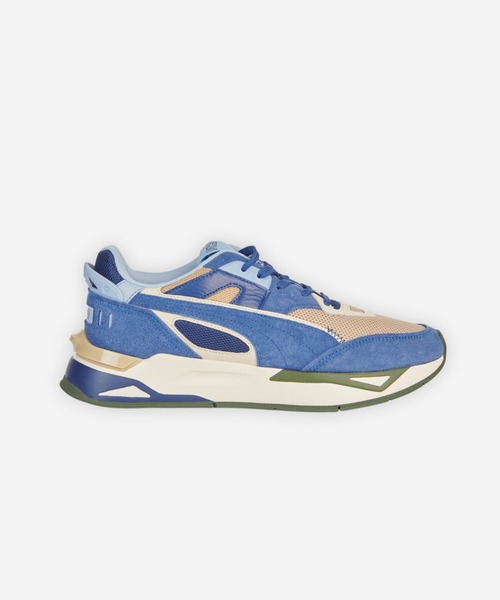 Maison Kitsune(メゾンキツネ)の「Mirage Sport KITSUNE(スニーカー・メンズ・ブルー系その他・8.5/9/4.5/5/5.5/6/6.5/4/7/9.5/8/7.5)」の2枚目の写真