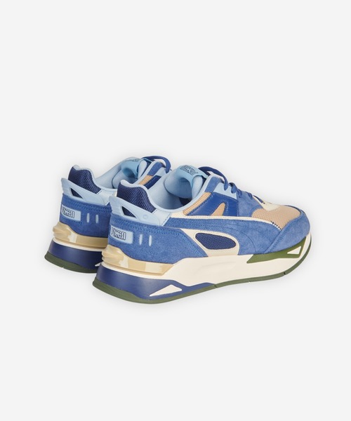 Maison Kitsune(メゾンキツネ)の「Mirage Sport KITSUNE(スニーカー・メンズ・ブルー系その他・8.5/9/4.5/5/5.5/6/6.5/4/7/9.5/8/7.5)」の3枚目の写真