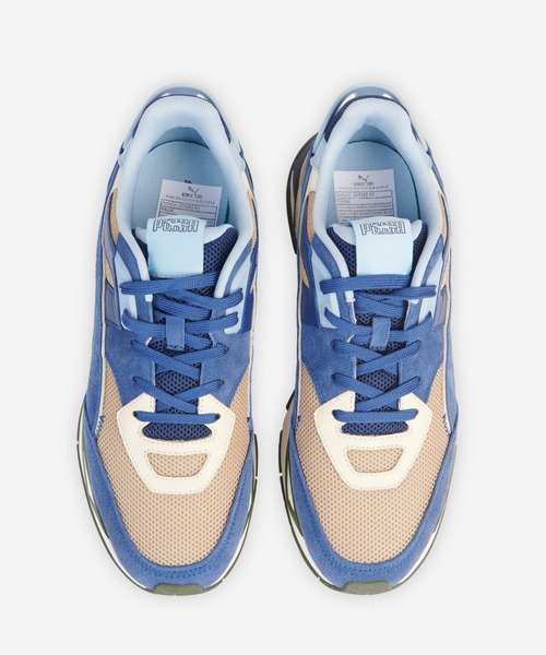 Maison Kitsune(メゾンキツネ)の「Mirage Sport KITSUNE(スニーカー・メンズ・ブルー系その他・8.5/9/4.5/5/5.5/6/6.5/4/7/9.5/8/7.5)」の4枚目の写真