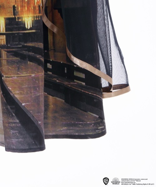 axes femme（アクシーズファム）の「ハリー・ポッターワンピース（ワンピース・レディース・ブラック/ネイビー・MEDIUM）」の13枚目の写真