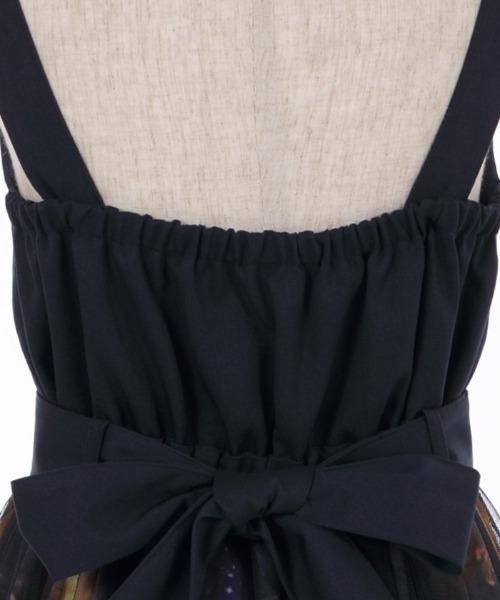 axes femme（アクシーズファム）の「ハリー・ポッターワンピース（ワンピース・レディース・ブラック/ネイビー・MEDIUM）」の18枚目の写真