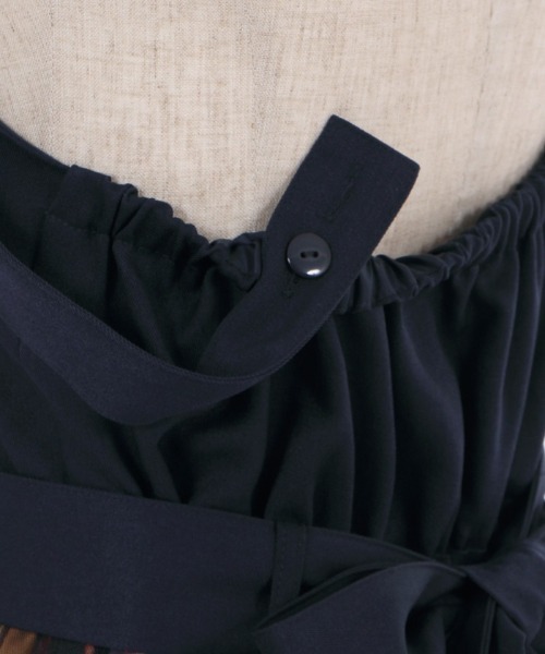 axes femme（アクシーズファム）の「ハリー・ポッターワンピース（ワンピース・レディース・ブラック/ネイビー・MEDIUM）」の19枚目の写真