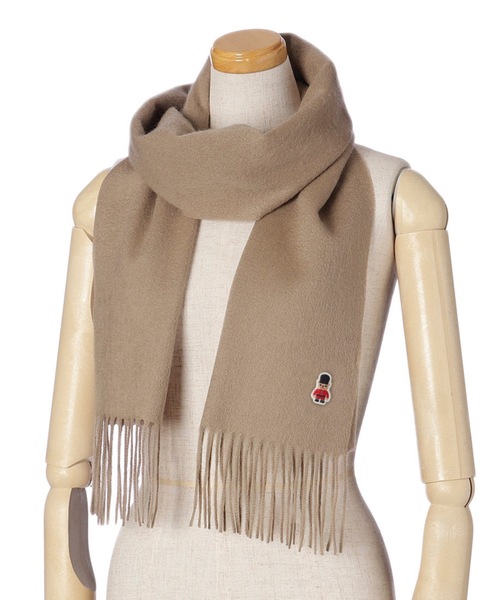 新品 未使用 マッキントッシュフィロソフィー バッキンガムベア ウール マフラー 楽天市場】【クーポン利用で20%OFF】ウール100% マフラー