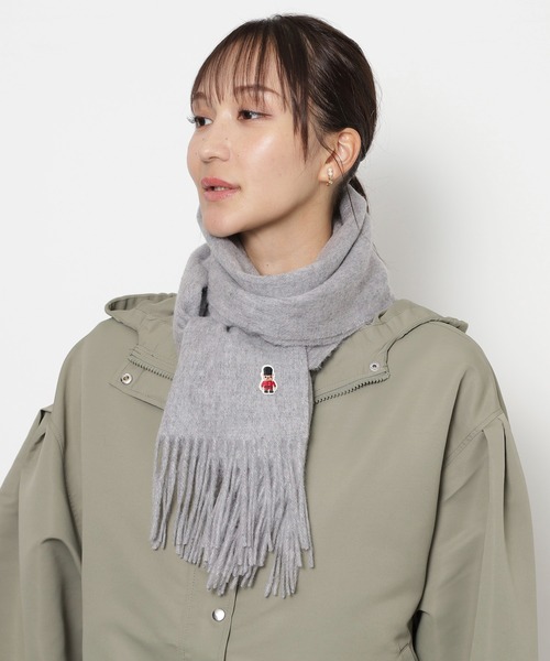 WEB限定】ウール100% バッキンガムベアマフラー（マフラー