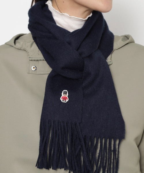 セール】【WEB限定】ウール100% バッキンガムベアマフラー（マフラー