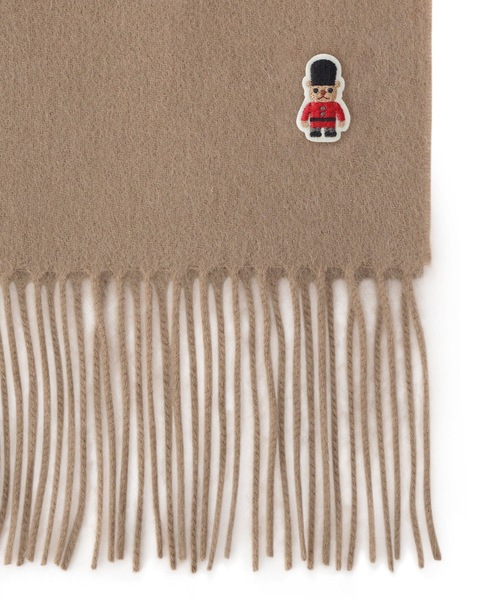 新品 未使用 マッキントッシュフィロソフィー バッキンガムベア ウール マフラー セール】【WEB限定】ウール100% バッキンガムベアマフラー