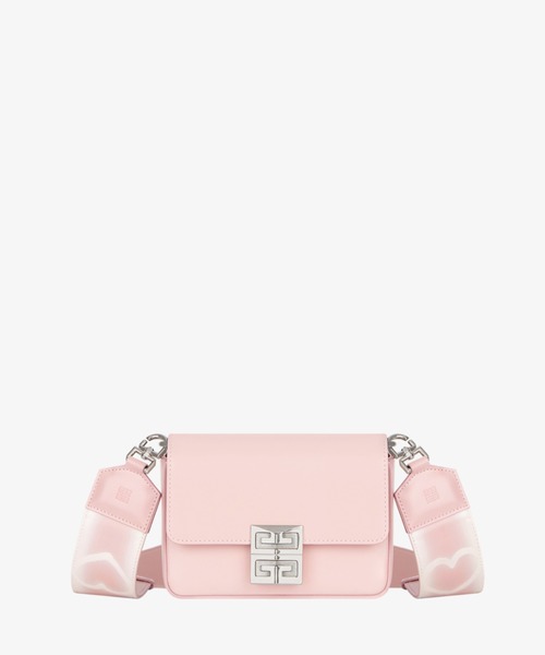GIVENCHY(ジバンシイ)の「タグエフェクトを効かせたプリント レザー 4Gバッグ スモールモデル(ハンドバッグ・レディース・ピンク・ONE SIZE)」の5枚目の写真