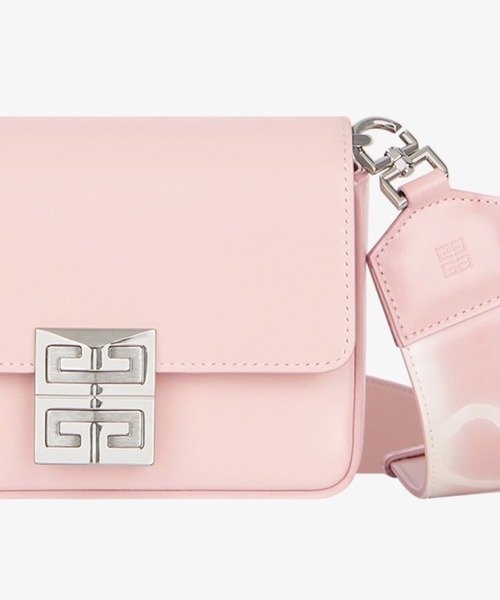 GIVENCHY(ジバンシイ)の「タグエフェクトを効かせたプリント レザー 4Gバッグ スモールモデル(ハンドバッグ・レディース・ピンク・ONE SIZE)」の6枚目の写真
