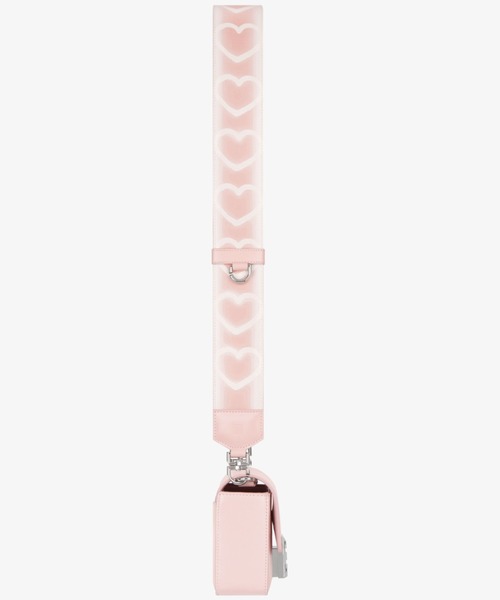 GIVENCHY(ジバンシイ)の「タグエフェクトを効かせたプリント レザー 4Gバッグ スモールモデル(ハンドバッグ・レディース・ピンク・ONE SIZE)」の7枚目の写真