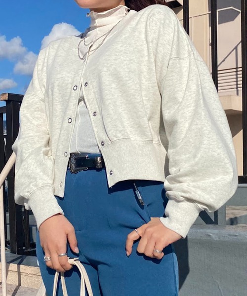 SPINNS（スピンズ）の「【2WAY仕様】スウェットショート丈