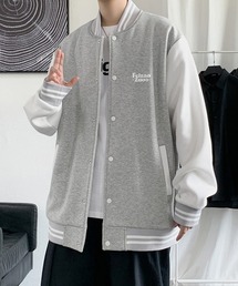 ビッグシルエット スタジャン