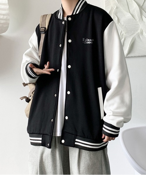 NEW GENTLEMAN(ニュージェントルマン)の「ビッグシルエット スタジャン(スタジャン・メンズ・ブラック/グレー/ピンク/ブルー/グリーン・M/L/XL)」の2枚目の写真