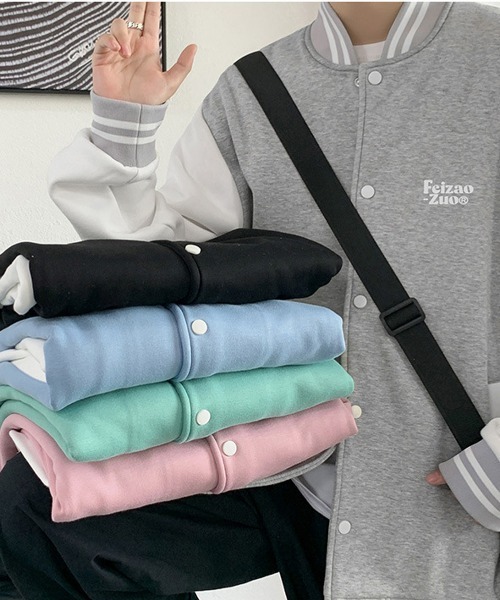 NEW GENTLEMAN(ニュージェントルマン)の「ビッグシルエット スタジャン(スタジャン・メンズ・ブラック/グレー/ピンク/ブルー/グリーン・M/L/XL)」の7枚目の写真