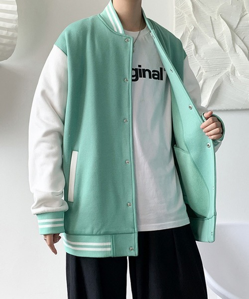 NEW GENTLEMAN(ニュージェントルマン)の「ビッグシルエット スタジャン(スタジャン・メンズ・ブラック/グレー/ピンク/ブルー/グリーン・M/L/XL)」の18枚目の写真