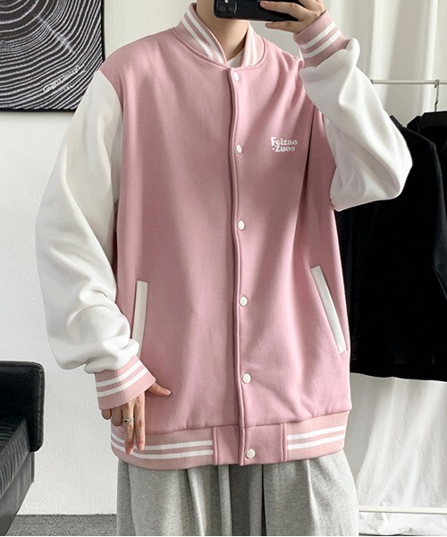 NEW GENTLEMAN(ニュージェントルマン)の「ビッグシルエット スタジャン(スタジャン・メンズ・ブラック/グレー/ピンク/ブルー/グリーン・M/L/XL)」の19枚目の写真