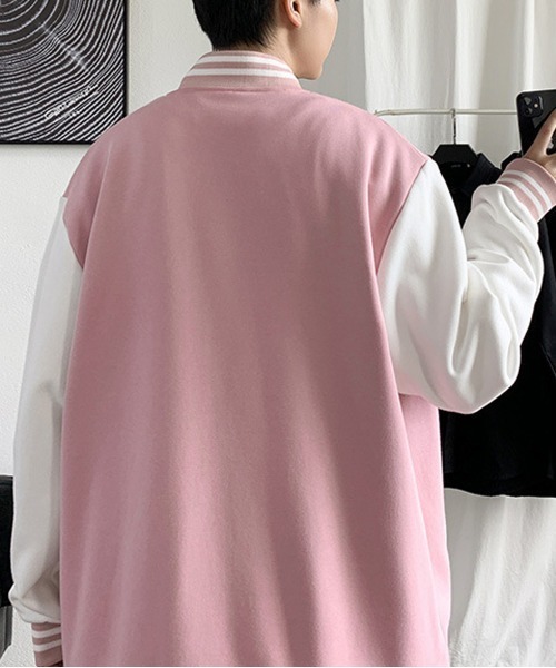 NEW GENTLEMAN(ニュージェントルマン)の「ビッグシルエット スタジャン(スタジャン・メンズ・ブラック/グレー/ピンク/ブルー/グリーン・M/L/XL)」の20枚目の写真