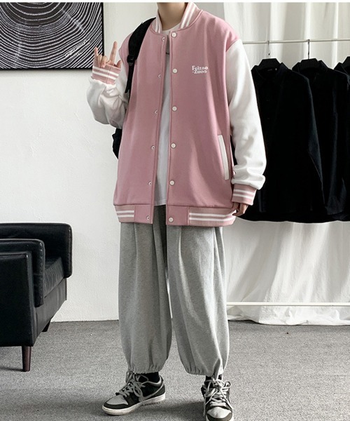 NEW GENTLEMAN(ニュージェントルマン)の「ビッグシルエット スタジャン(スタジャン・メンズ・ブラック/グレー/ピンク/ブルー/グリーン・M/L/XL)」の21枚目の写真