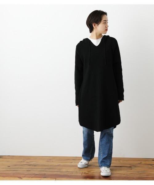 セール スキッパーフードニットワンピース ワンピース Rodeo Crowns Wide Bowl ロデオクラウンズワイドボウル のファッション通販 Zozotown