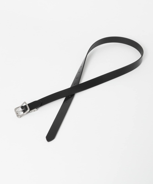 SENSE OF PLACE by URBAN RESEARCH（センスオブプレイスバイアーバンリサーチ）の「レザーベルト25mm（ベルト・メンズ・ブラック/ダークブラウン・ONE）」の3枚目の写真