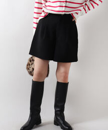 fredy emue | ワンタックショートパンツ(その他パンツ)
