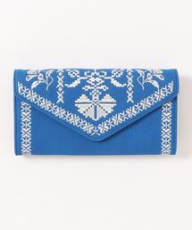 チャイハネ | 【チャイハネ】アローシャ刺繍長財布(財布)