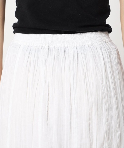 plage(プラージュ)の「《追加》【MES DEMOISELLES/メドモアゼル】SP RADIANTE スカート◆(スカート・レディース・ホワイト/ベージュ・FREE)」の18枚目の写真