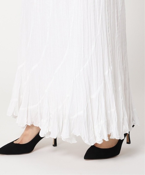 plage(プラージュ)の「《追加》【MES DEMOISELLES/メドモアゼル】SP RADIANTE スカート◆(スカート・レディース・ホワイト/ベージュ・FREE)」の20枚目の写真