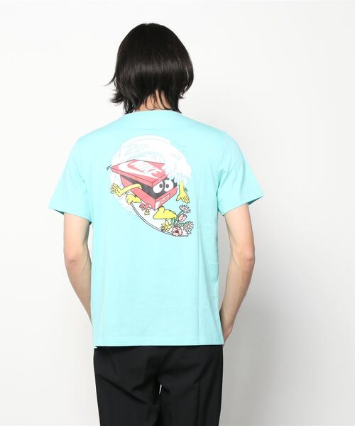 NIKE(ナイキ)の「NIKE/ナイキ NSW HAVE A NIKE DAY S/S T/ハブ ア ナイキデー ショートスリーブ Tシャツ(Tシャツ/カットソー・メンズ・ブルー/ホワイト・M/L/S/XL/2XL)」の3枚目の写真