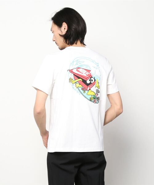 NIKE(ナイキ)の「NIKE/ナイキ NSW HAVE A NIKE DAY S/S T/ハブ ア ナイキデー ショートスリーブ Tシャツ(Tシャツ/カットソー・メンズ・ブルー/ホワイト・M/L/S/XL/2XL)」の4枚目の写真