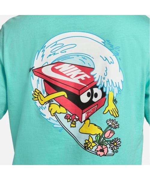 NIKE(ナイキ)の「NIKE/ナイキ NSW HAVE A NIKE DAY S/S T/ハブ ア ナイキデー ショートスリーブ Tシャツ(Tシャツ/カットソー・メンズ・ブルー/ホワイト・M/L/S/XL/2XL)」の9枚目の写真