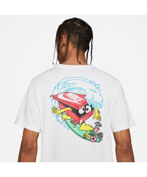 NIKE(ナイキ)の「NIKE/ナイキ NSW HAVE A NIKE DAY S/S T/ハブ ア ナイキデー ショートスリーブ Tシャツ(Tシャツ/カットソー・メンズ・ブルー/ホワイト・M/L/S/XL/2XL)」の8枚目の写真