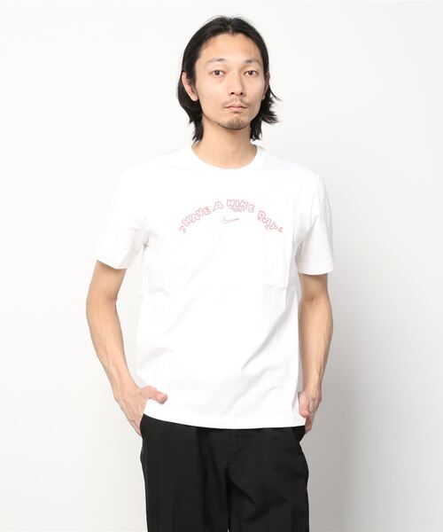 NIKE(ナイキ)の「NIKE/ナイキ NSW HAVE A NIKE DAY S/S T/ハブ ア ナイキデー ショートスリーブ Tシャツ(Tシャツ/カットソー・メンズ・ブルー/ホワイト・M/L/S/XL/2XL)」の7枚目の写真