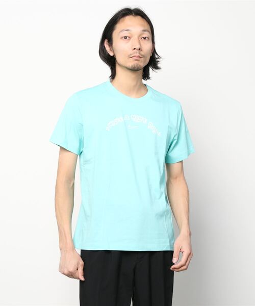 NIKE(ナイキ)の「NIKE/ナイキ NSW HAVE A NIKE DAY S/S T/ハブ ア ナイキデー ショートスリーブ Tシャツ(Tシャツ/カットソー・メンズ・ブルー/ホワイト・M/L/S/XL/2XL)」の6枚目の写真