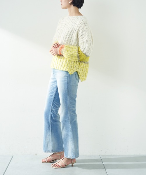 PAPILLONNER（パピヨネ）の「【OT】ヒールなのに走れる/ストラップサンダル/PAPILLONNER/パピヨネ（サンダル・レディース・ベージュ/オレンジ・36/37/38）」の17枚目の写真