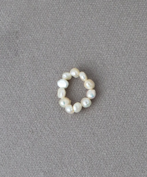 BLUEEAST（ブルーイースト）の「淡水パールリング（リング・レディース・オフホワイト・FREE）」の7枚目の写真