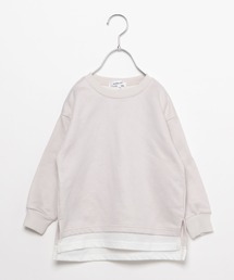 GLOBAL WORK | キッズ/スウェードライクレイヤード/263099(スウェット)