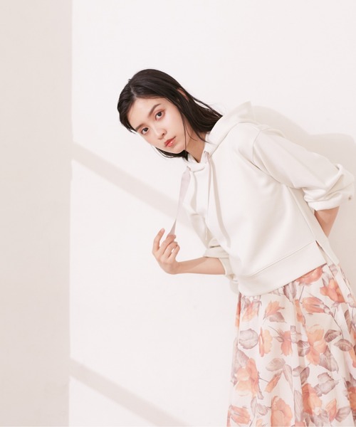 ベーシックダイバースウェット パーカー Jill By Jillstuart ジルバイジルスチュアート のファッション通販 Zozotown