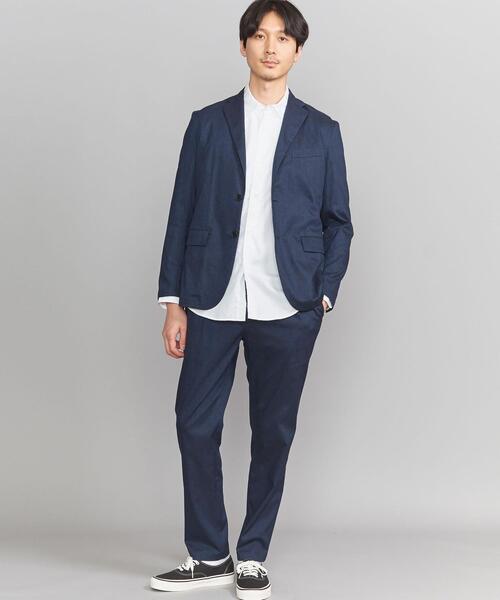 TORAY DRY/PE 2B ジャケット ‐ウォッシャブル、ストレッチ、吸水