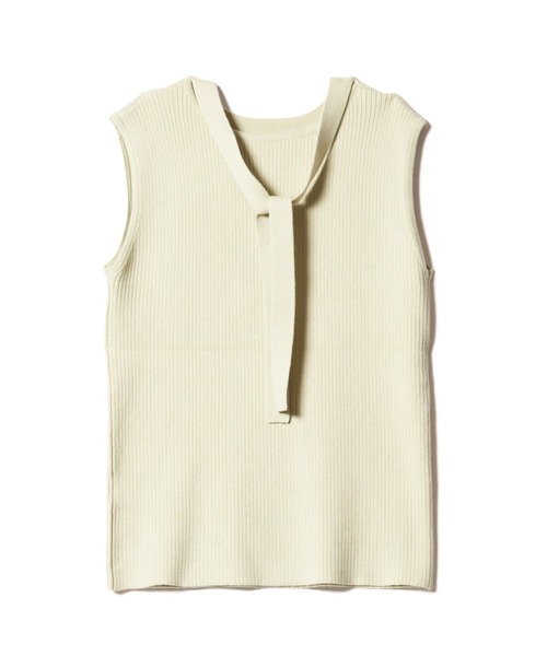 LAYMEE(レイミー)の「Swift 2way knit / スウィフト2wayニット(ニット/セーター・レディース・ミント/ピンクベージュ/グレー系その他/ブラック・FREE)」の5枚目の写真
