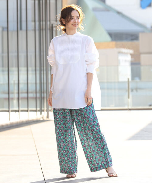 Demi-Luxe BEAMS / タイプライター タックプルオーバー Demi-Luxe BEAMS（デミルクス ビームス）の「Demi-Luxe BEAMS