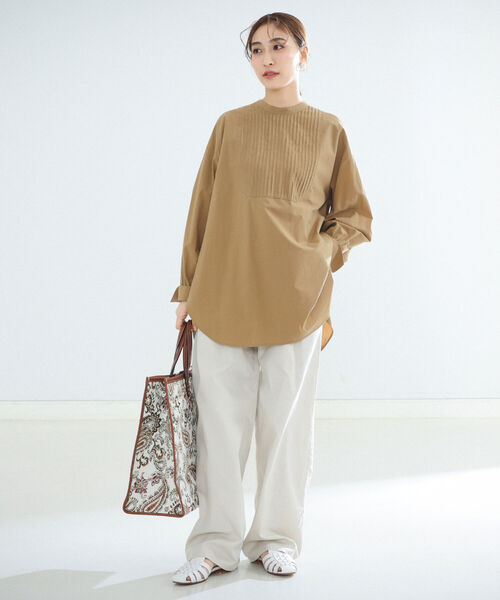 Demi-Luxe BEAMS / タイプライター タックプルオーバー Demi-Luxe BEAMS（デミルクス ビームス）の「Demi-Luxe BEAMS